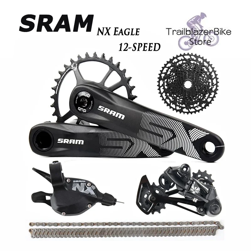 

SRAM NX Eagle 12-SPEED MTB Groupset Crankset Chain Shifter Rear Derailleur PG 1210 1230 Cassette Bicycle accessories