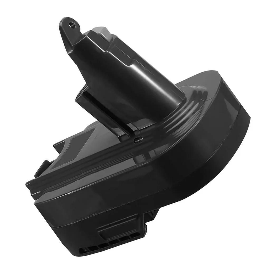 Battery Voltage Adapter 18V To V6 Converter For Daily Floor Cleaning Black Enhanced Energy Efficiency Converter