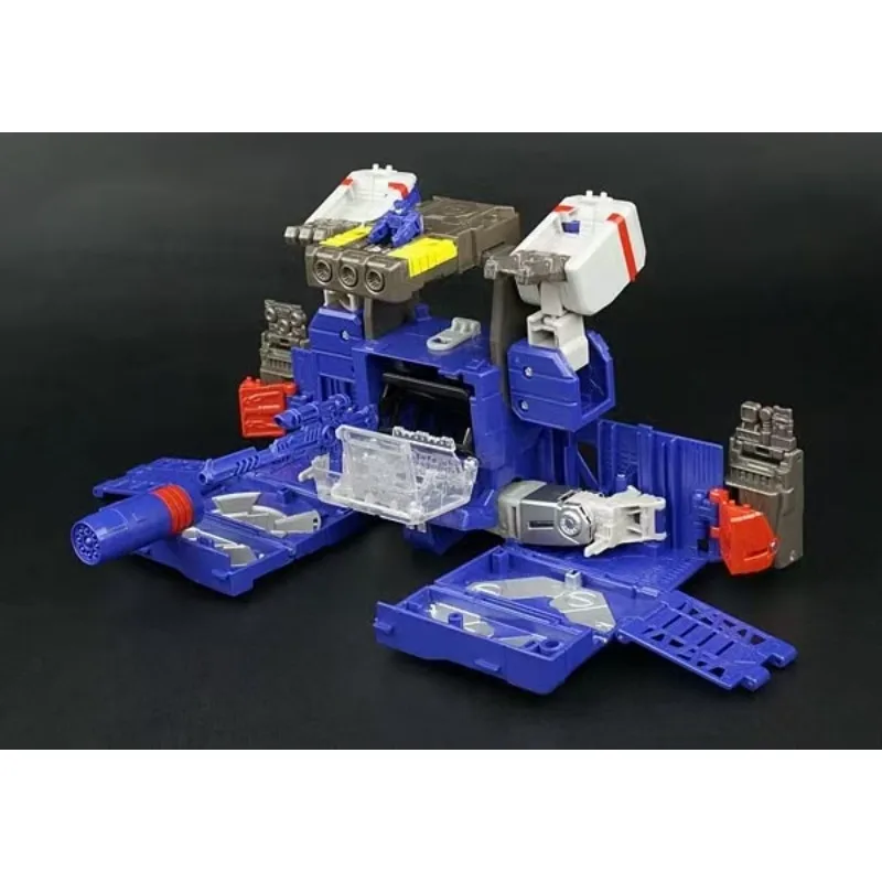 오리지널 하스브로 트랜스포머 장난감 GENERATIONS TITANS RETURN SOUNDBLASTER 애니메이션 피규어 컬렉션 모델 장난감