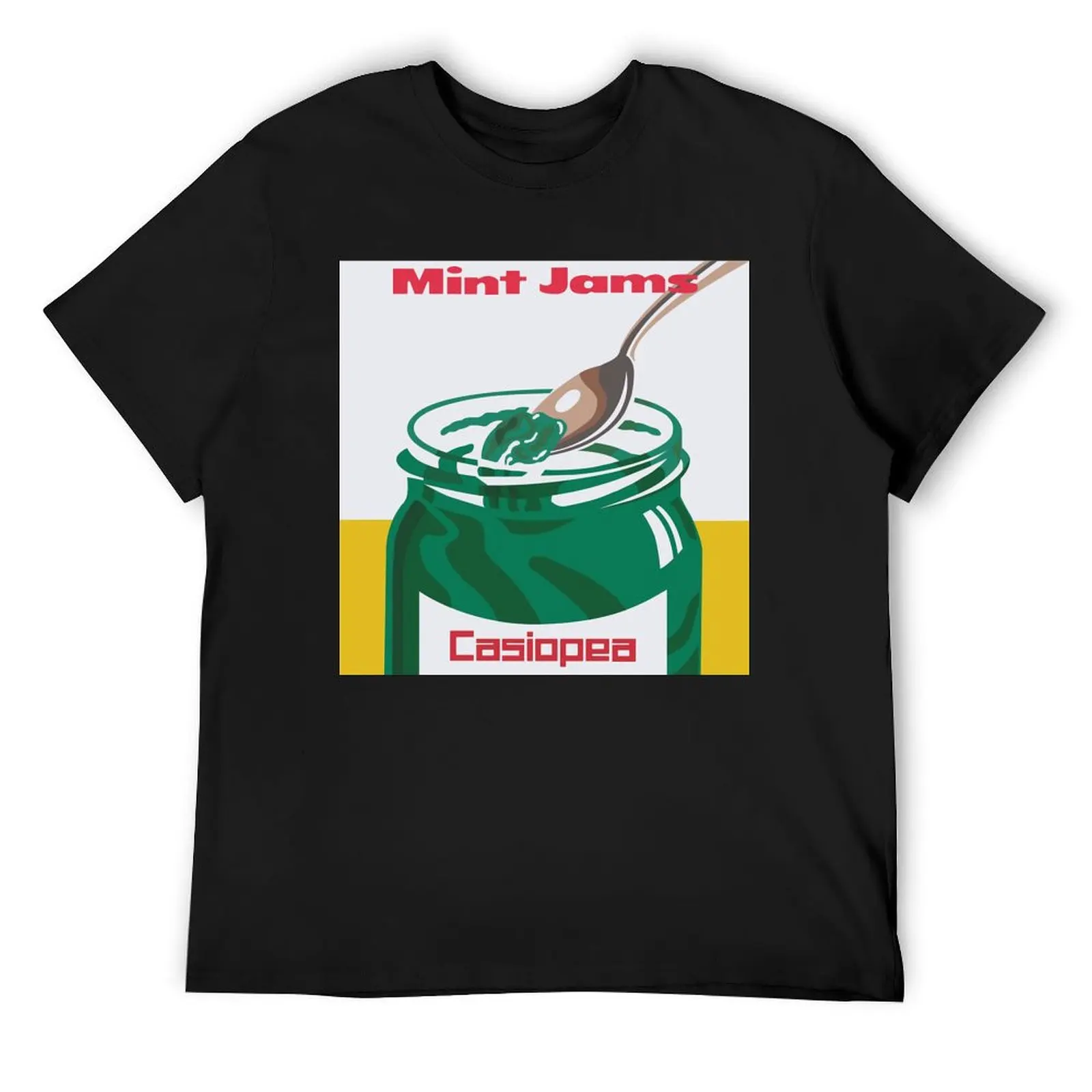 

jams of mint japanese jazz fusion album 1982 Classic . T-Shirt street wear Anime t-shirt oversized t shirts for men