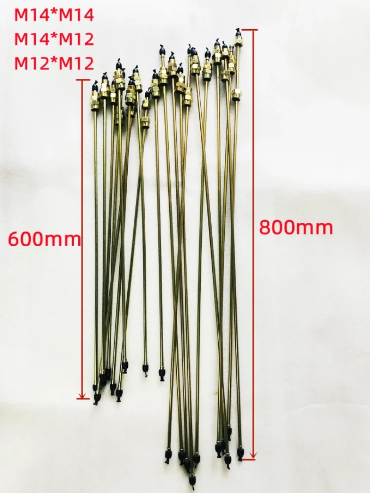 高圧ディーゼルパイプ,燃料噴射ポンプ,6x2mm, 600mm, 800mm,テストベンチスペアパーツ