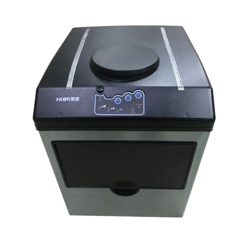 220V HZB-25 New Small Commercial Ice Maker household ice machine tea milk shop Automatic water inlet