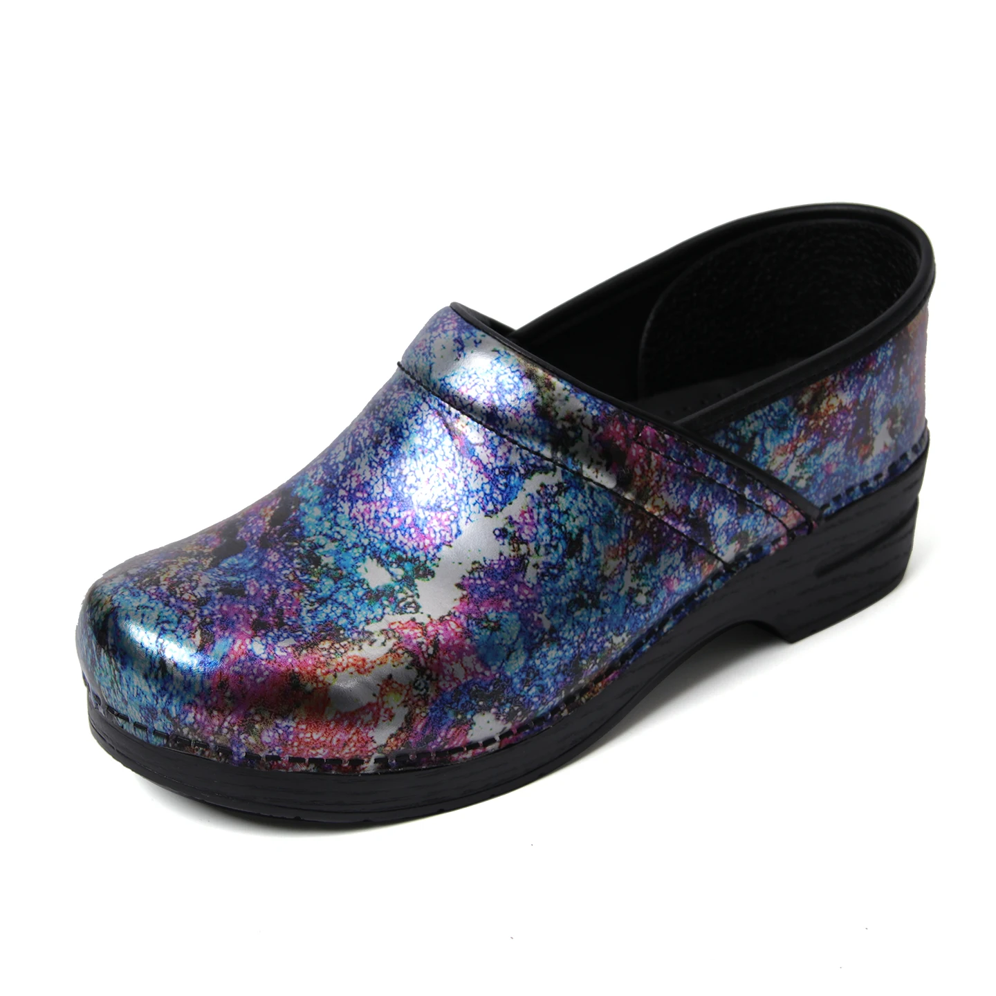 Leather Thick Sole Arch Support Single Shoe, Comfortable fit Suitable for Professionals，Four colors available