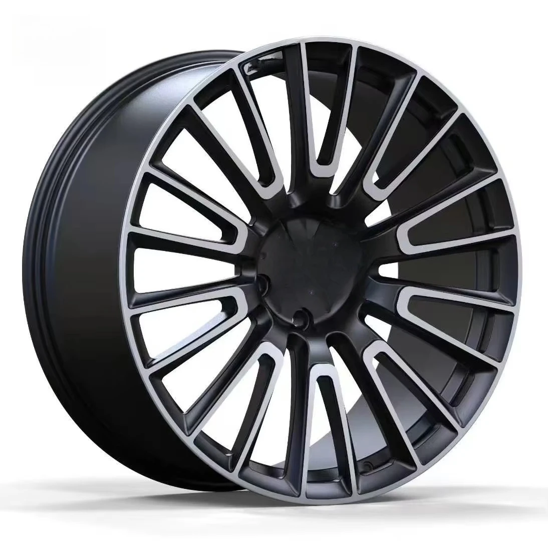 

17 18 19 5x112 5x120 5x114.3 5x108 Wheels For Passenger Cars Alloy Wheels Black Concave Wheels