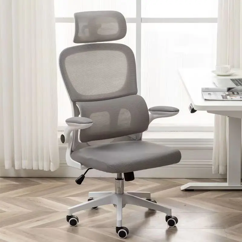 

Modern Ergonomic Mesh Design Office Chair Comfortable Home Computer Study Seat for Primary Secondary Schools Fabric Plywood Iron
