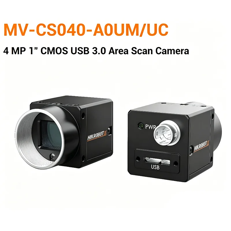 Hikrobot Industrial Camera MV-CS040-A0UC,MV-CS040-A0UM 4MP Area Scan Camera, USB3.0, 2nd Gen