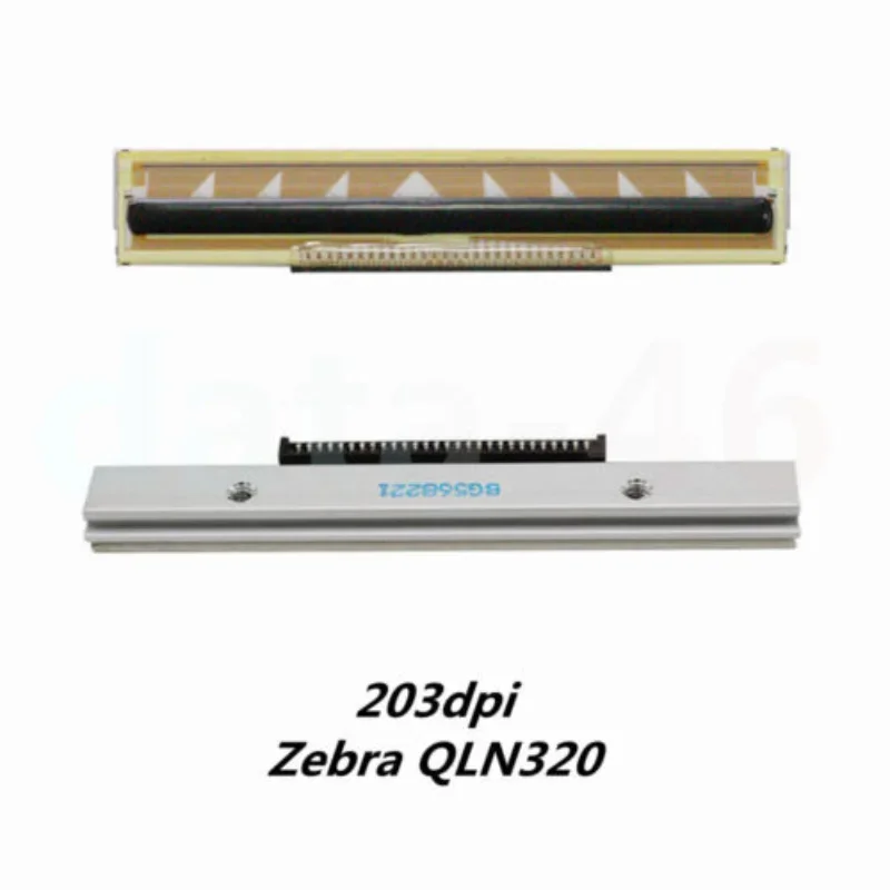 203dpi Thermal Printhead for Zebra QLN320 Mobile Label Printer P1031365-001