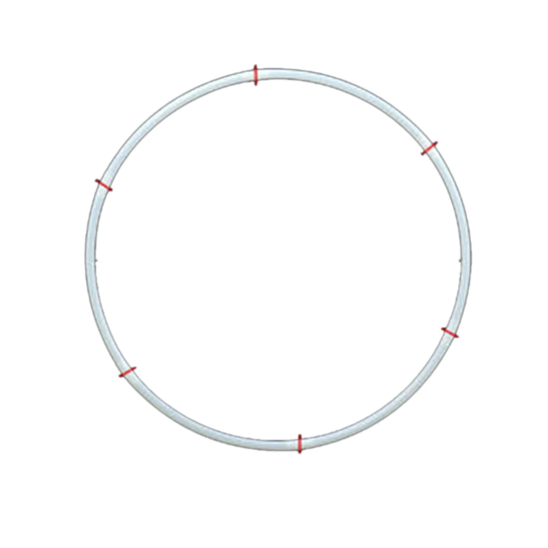 N38R_Large Balloon Arch Set Column Stand Base Frame Kit Party Decor 60cm