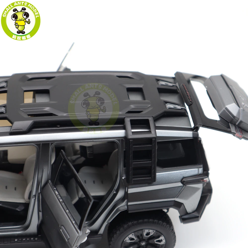 1/18 DFM Dongfeng Warrior M-TERRAIN Diecast Model Toy Car Gifts For Father Friends