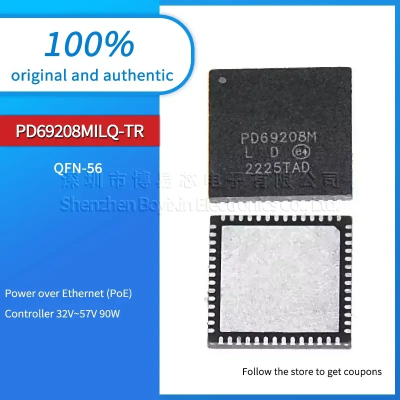 

PD69208MILQ-TR PD69208M Black casing