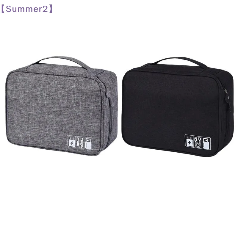 Xia2Barber Hair Clipper Storage Bag Multi Compartment Oxford Haircut Tool Organizer Shockproof Portable Carry Case For Salon