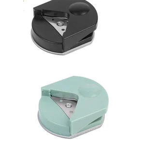 Ray Corner Rounder Punch, Paper Hole Cutter for photo paper, black, 4mm 8 MAIN PAPER PERRATOR SALES - №7