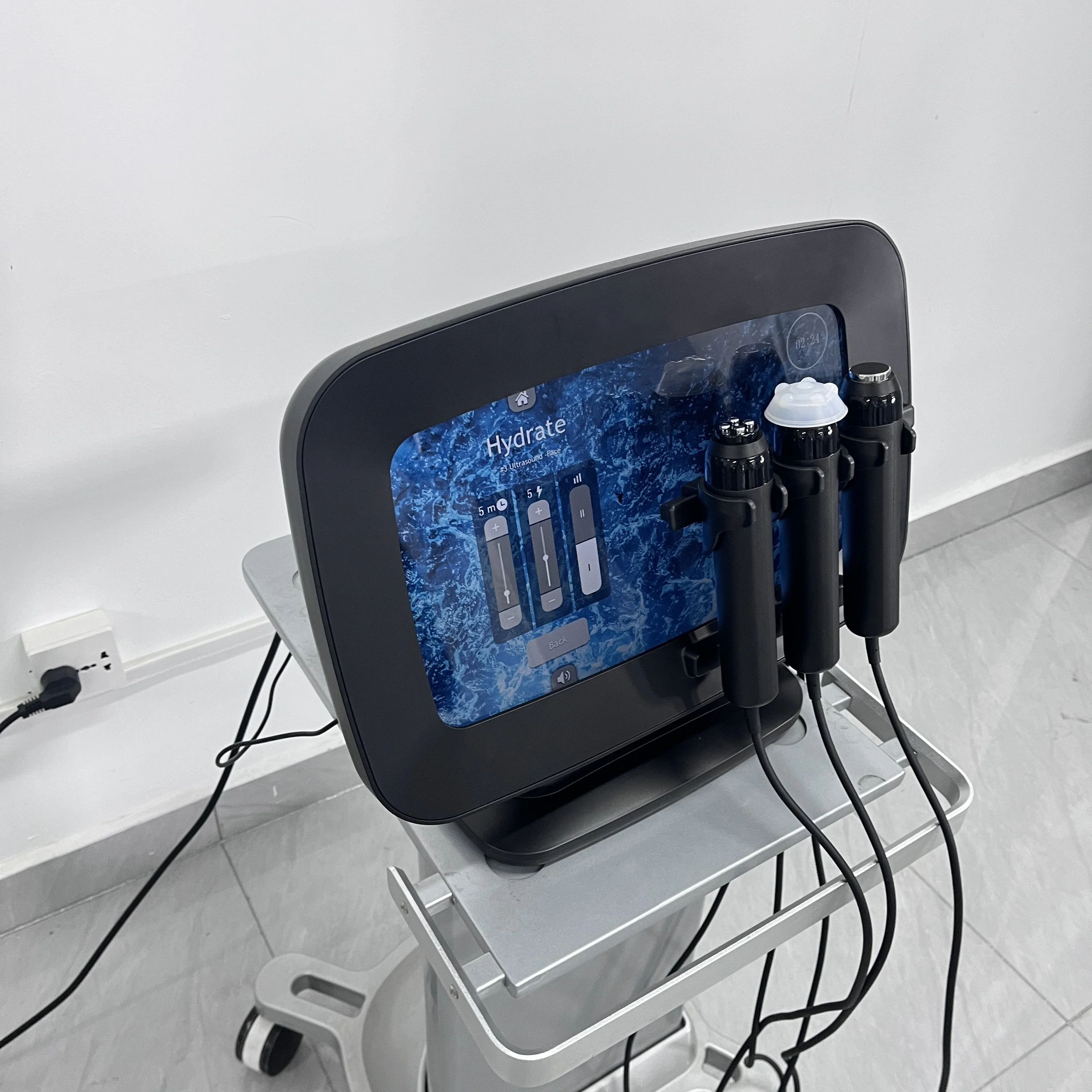 2025 3 في 1 الأكسجين النفاث العلاج آلة تنظيف الوجه تبييض Co2 فقاعة جهاز للعناية بالوجه تجديد الجلد تشديد آلة الرفع