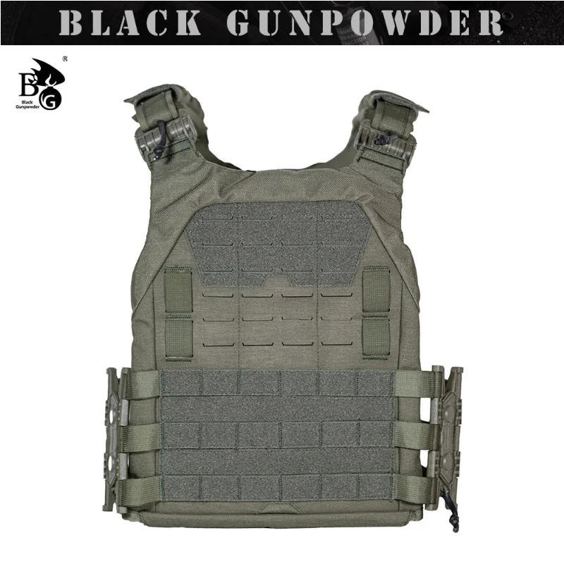 Y DONG Third generation laser cutting RG color 500D anti infrared flame retardant tactical quick detachable lightweight PC vest