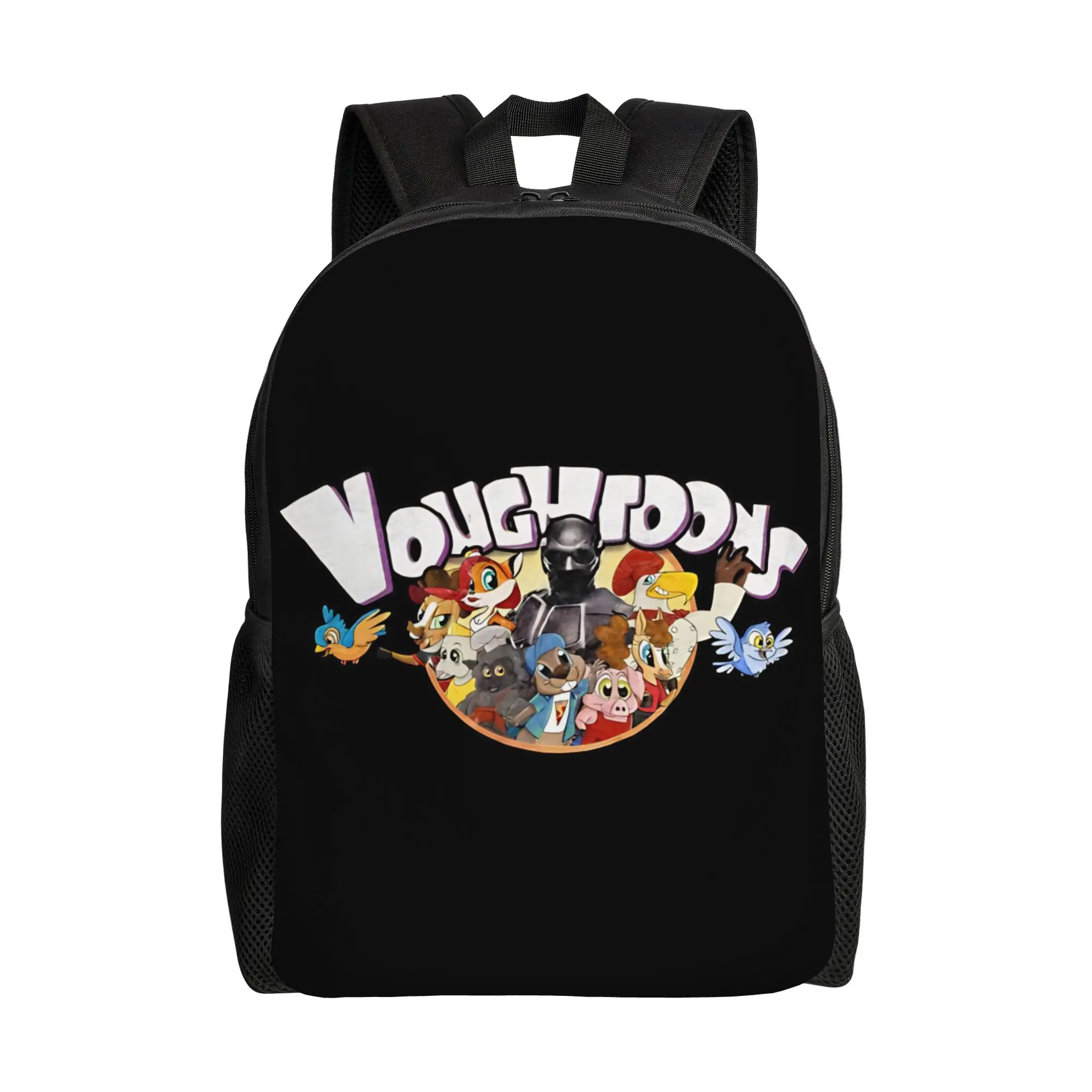 Back to school season black noir and friends  (distressed) Bookbag The Boys Male Lady Harajuku Design Backpack