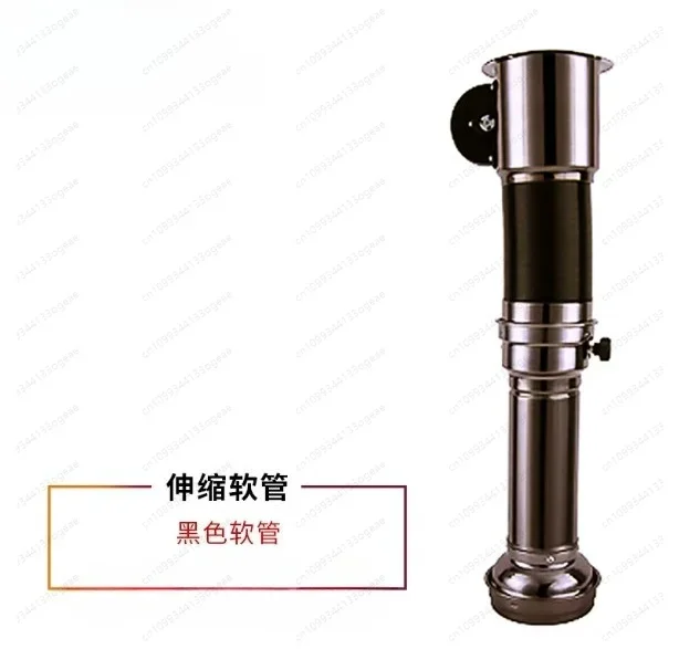 Exhaust equipment Indoor barbecue Telescopic exhaust pipe Smoke machine Commercial upper exhaust smoke smoking machine