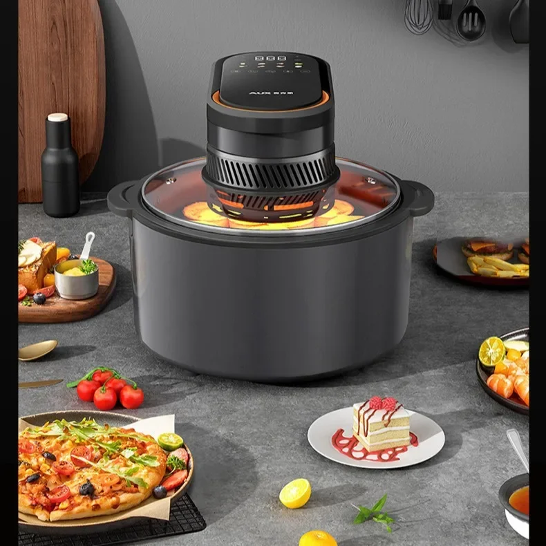 Air Fryer 2024 new smart oil-free multi-functional all-in-one home fryer