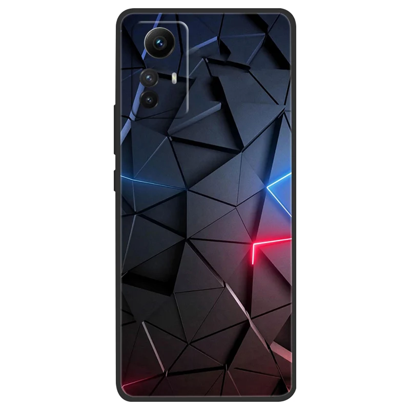 For Coque Xiaomi Redmi Note 12S Case Soft Silicone Back Cover Phone Case Protective Cover for Xiaomi Redmi Note12S Fundas Etui image 3