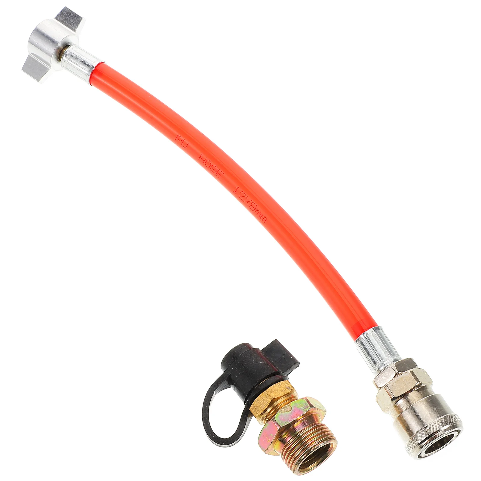 1 jeu de tuyaux d'admission d'air, remplacement Durable pour camion, remorque, tondeuse à gazon, tube de vidange d'huile, accessoire de changement d'huile moteur