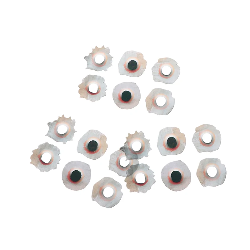 2/4/6 szt. Naklejki 3D z efektem rdzy - Wodoodporne naklejki winylowe na owiewki motocyklowe i karoserię samochodową, realistyczna tekstura do samodzielnego modyfikowania pojazdów