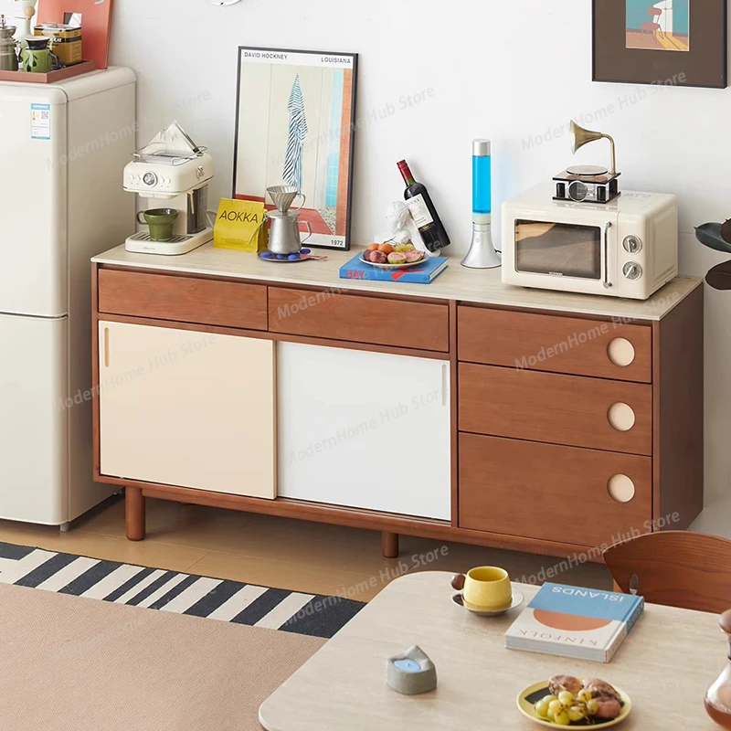 Mobile Decor Living Room Cabinets Storage Organizer Display Cabinets Sideboards Wine Pantry Luxury Gabinete Trendy Furniture
