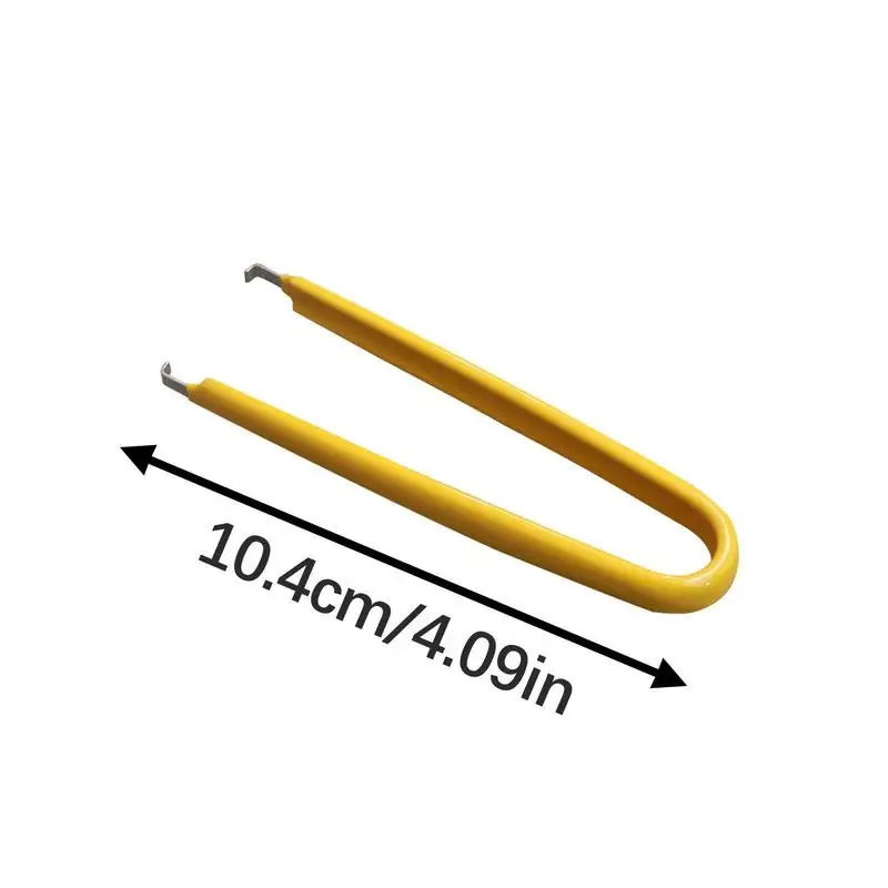 IC Extractor Tool U Shape Puller Tool Extractor For IC Chip Stainless Steel Removal Tool For IC Chips Integrated Blocks And Dual