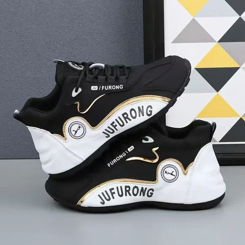 

Man 2024 Luxury Sneakers Sports Shoe Women Casual Sneakers Chunky Sneakers Couples New Designer Soft-soled Leather Running Shoes
