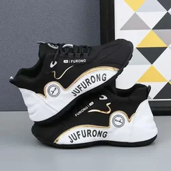 Man 2024 Luxury Sneakers Sports Shoe Women Casual Sneakers Chunky Sneakers Couples New Designer Soft-soled Leather Running Shoes