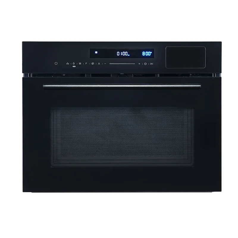 

60cm Electric Microwave and Steam and Grill and Convection 11 functions touch control Built-in Oven