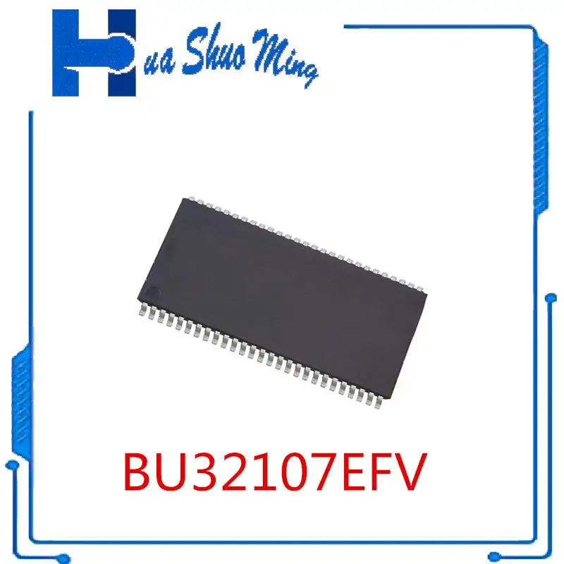 

1Pcs/Lot BU32107EFV BU32107EFV-ME2 BU32107 TSSOP-54