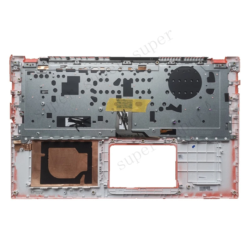 SSS+ UK Red Palmrest keyboard for Asus X512F X512U X512J F512F S512F S512U K512 A512