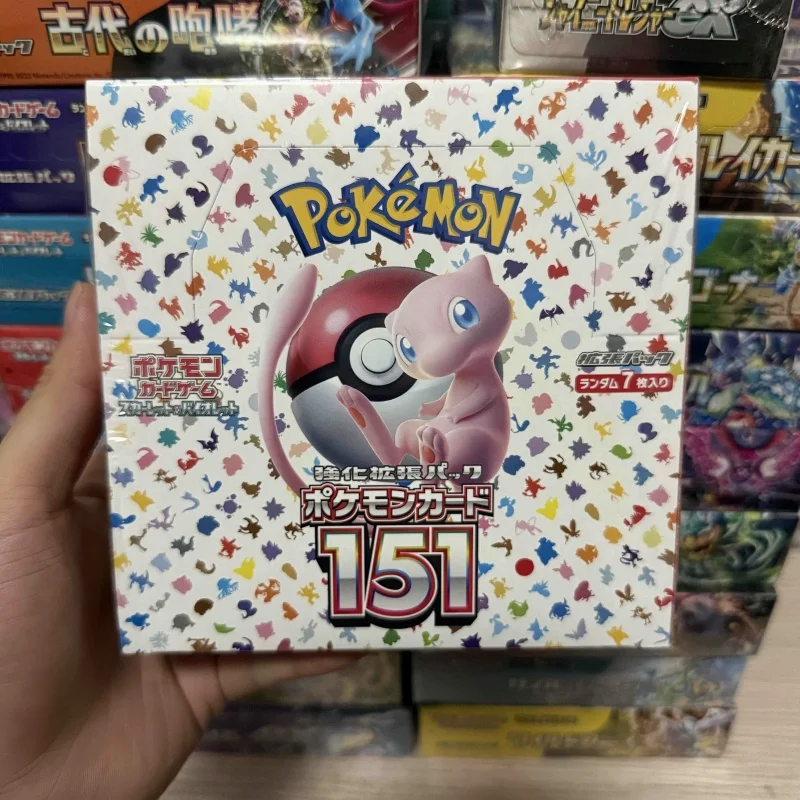 

Hot Original Pokemoncard Game Ptcg Japanese Edition Sv1v Sv1a Sv2d Sv2p Sv2a 151 Sv3 Sv3a Bale Off Whole Box Of Transactioncards