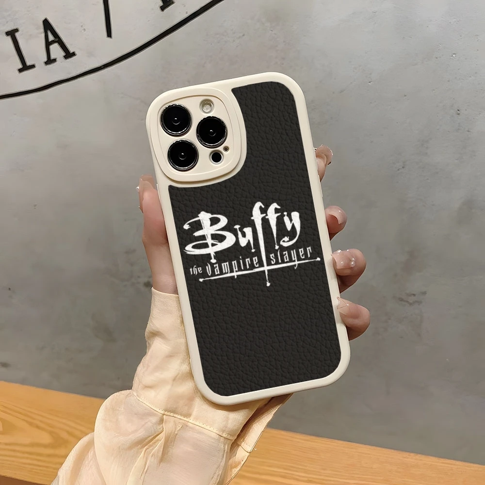 حافظة لهاتف آيفون 15 برو ماكس 16 بلس 14 برو 11 13 12 Mini X Xr Xs 7 8 Se من جلد الخراف
