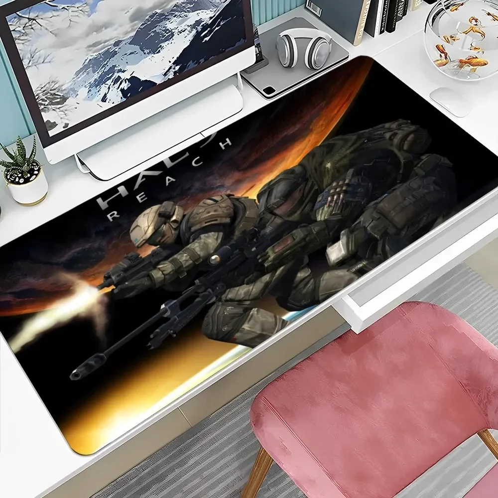 H-halo GAME Rubber XXL PC Gaming Mouse Pad Gamer Desk Mats Keyboard Pad Mause Pad Muismat Desktop Mat