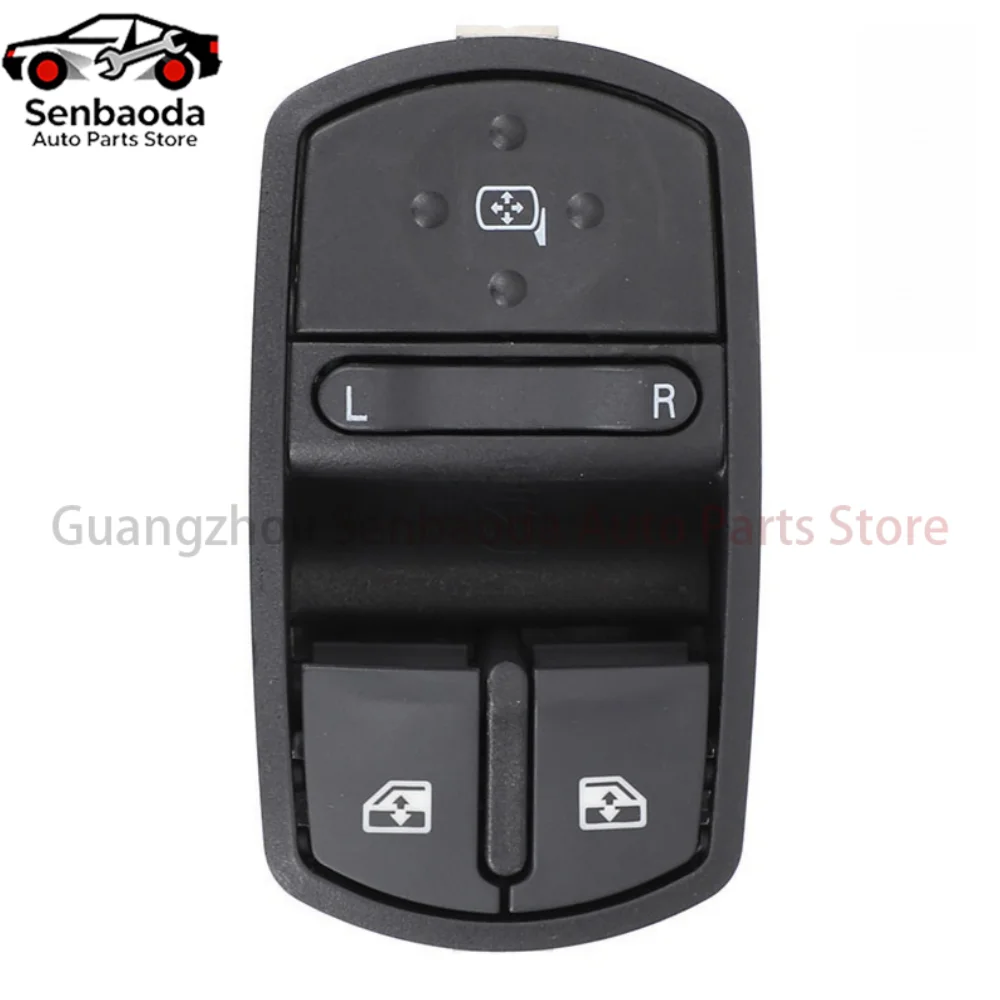 

13258521 Electric Power Master Window Control Lift Mirror Switch For Opel Vauxhall Corsa D/E 2007-2014 Car Accessories New