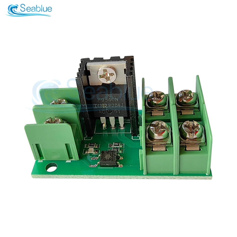 DC 5V-80V 18A Electronic Switch Control Board Pulse Trigger Switch Module DC Control MOS Field Effect Tube Optocoupler