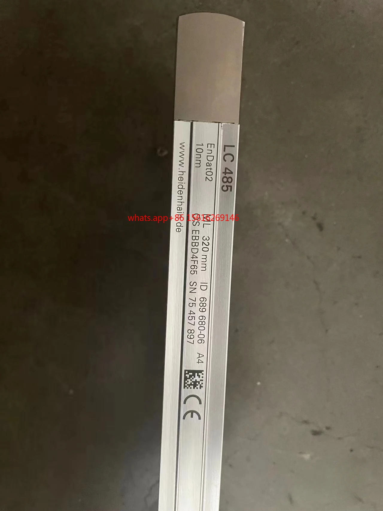 

Heidenhain Heidenhain LC485 / 10 nm ML 320 mm Id.Nr.689680-06