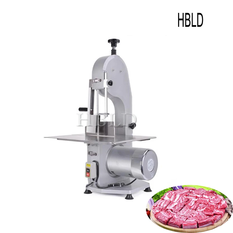 Multifunctional Heavy-Duty Meat And Bone Cutting Machine, Commercial 220V Electric Meat Cutting Machine