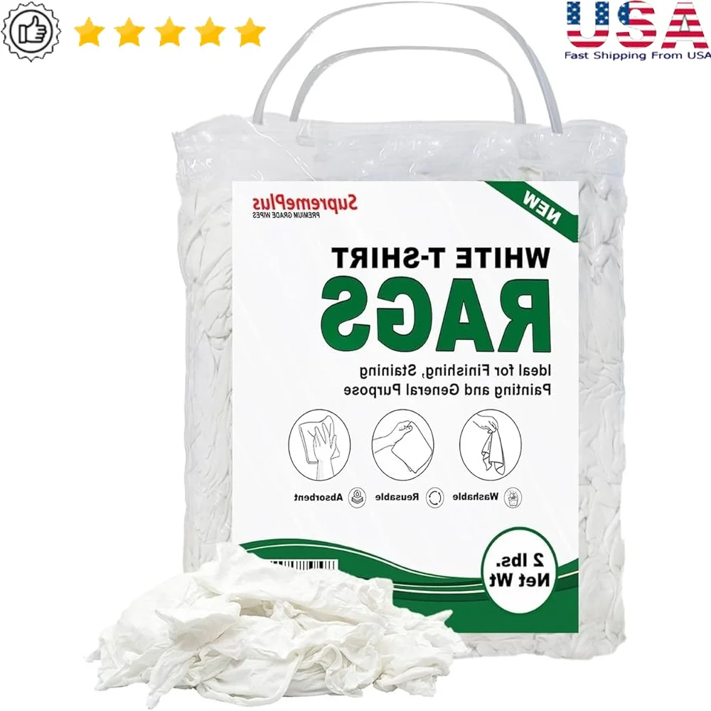 

Хлопковые тряпки премиум-класса для чистки от пыли, масла, жира, пятен, многоразовые тряпки для магазинов, экологически чистая, мягкая, прочная, мебель, деревообработка