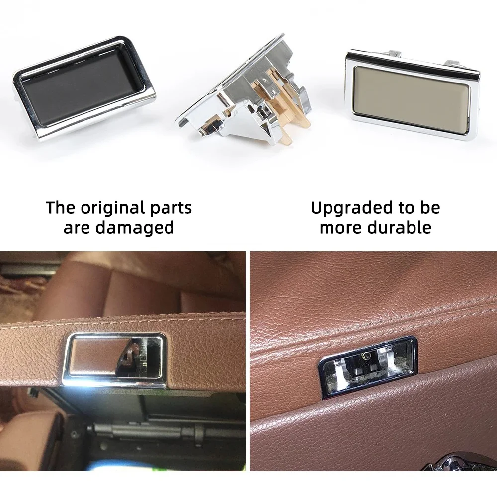 Auto-Armlehnen-Schalterknopfabdeckung Mittelkonsole mit Chrom für Mercedes Benz S-Klasse W221 2006-2013 2216800096 – Detail 6