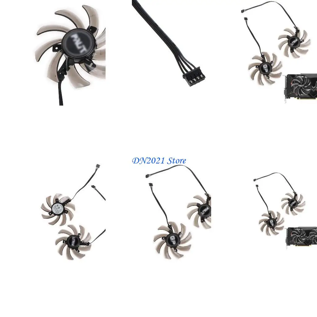 

F3KE 85 мм GA91S2U 4PIN ГРОМА ФАНКА ДЛЯ ПАЛИТА ДЛЯ 1660 TI SUPER COOL