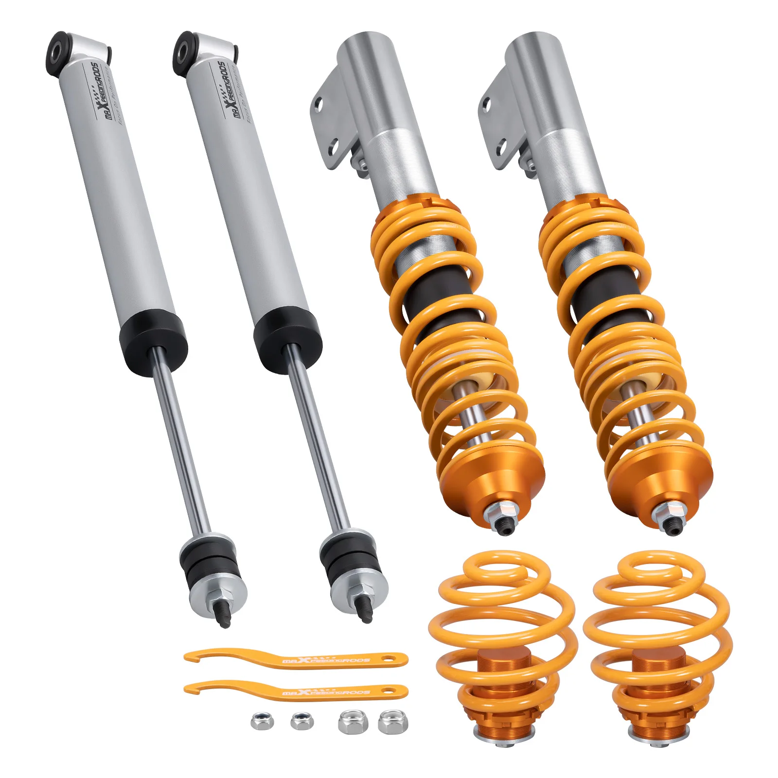 Adjustable Coilover Suspension for Renault Clio 2 SB0 BB 1998-2005