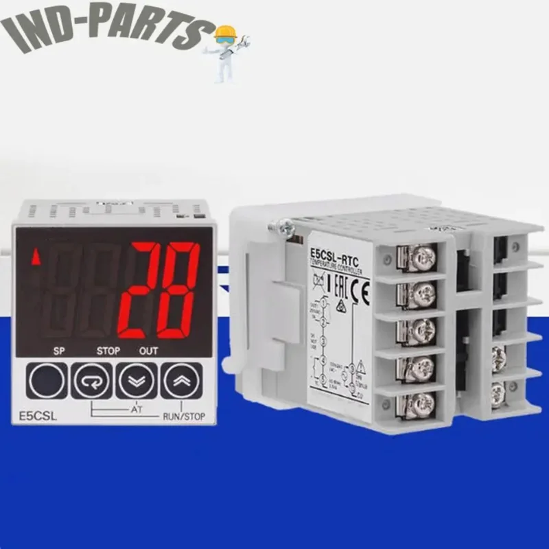 جهاز التحكم في درجة الحرارة E5CSL-RTC لـ OMRON