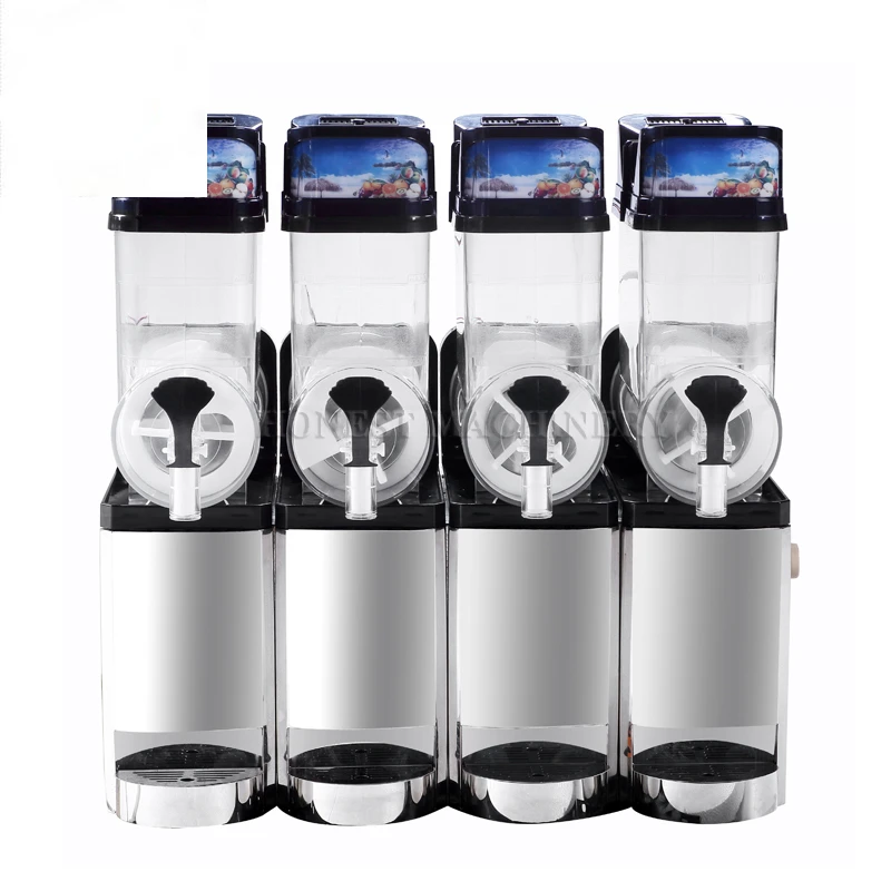 High Quality Mini Slush Machine With 2/3/4 Tanks