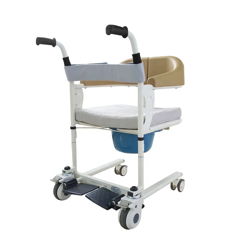 MULTIFUNCTIONAL MOVER TRANSFER COMMODE SEAT