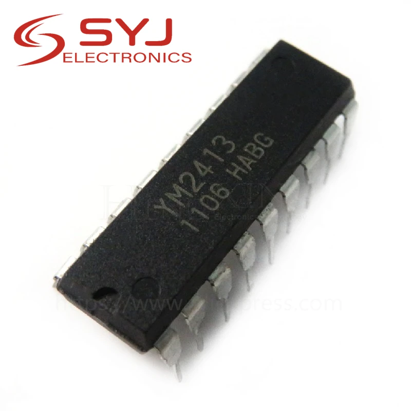 5pcs/lot YM2413 2413 DIP-18 In Stock