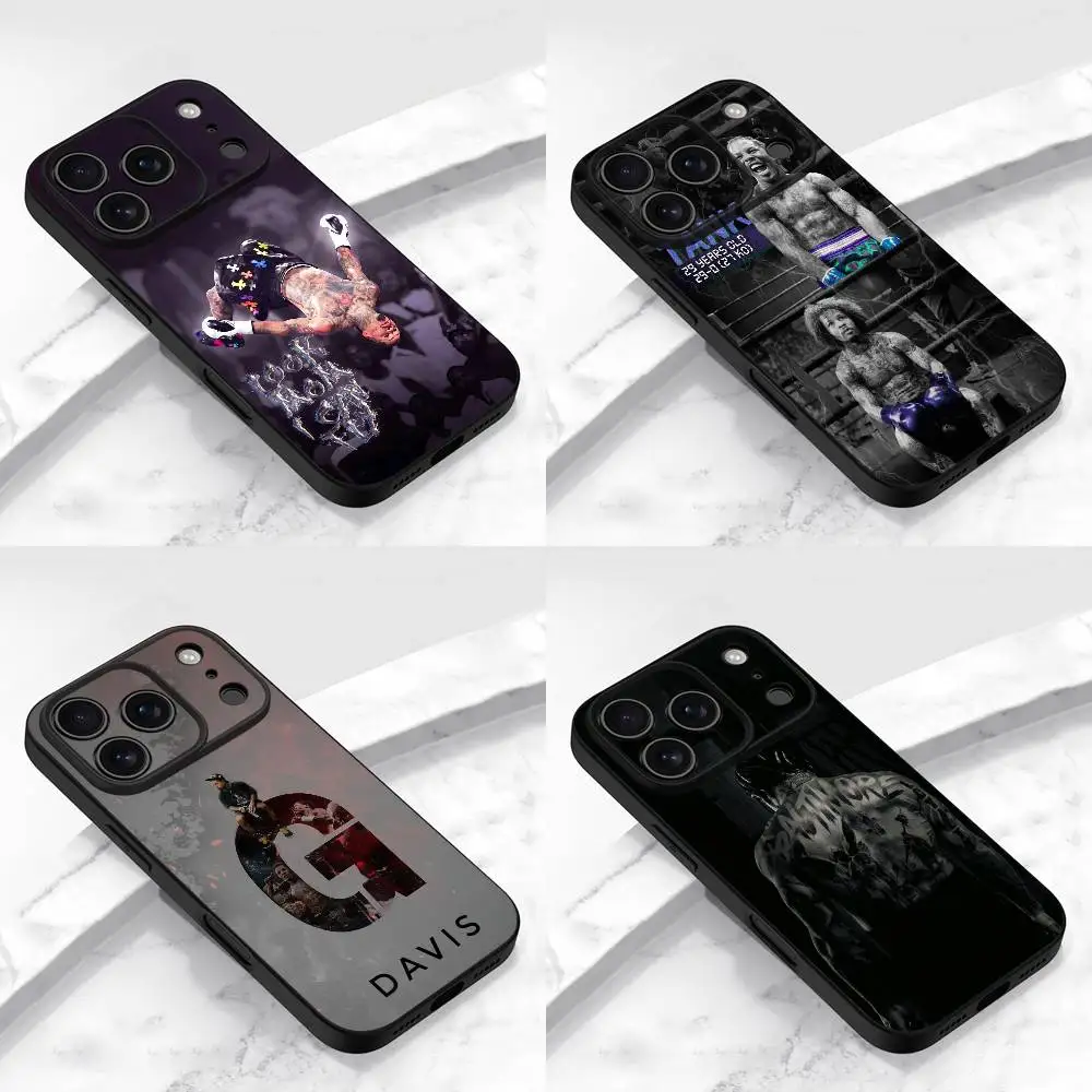 

G-Gervonta Tank Davis Phone Case For iPhone 17,16,15,14,13,12,11,Pro,Max,Plus,E,Air,Mini Protective Black Cover