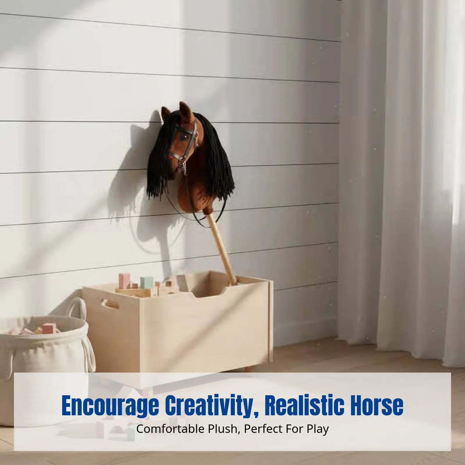 plush-horse-head-soft-realistic-mane-kids-toy-long-bridle-role-play-children's-gift