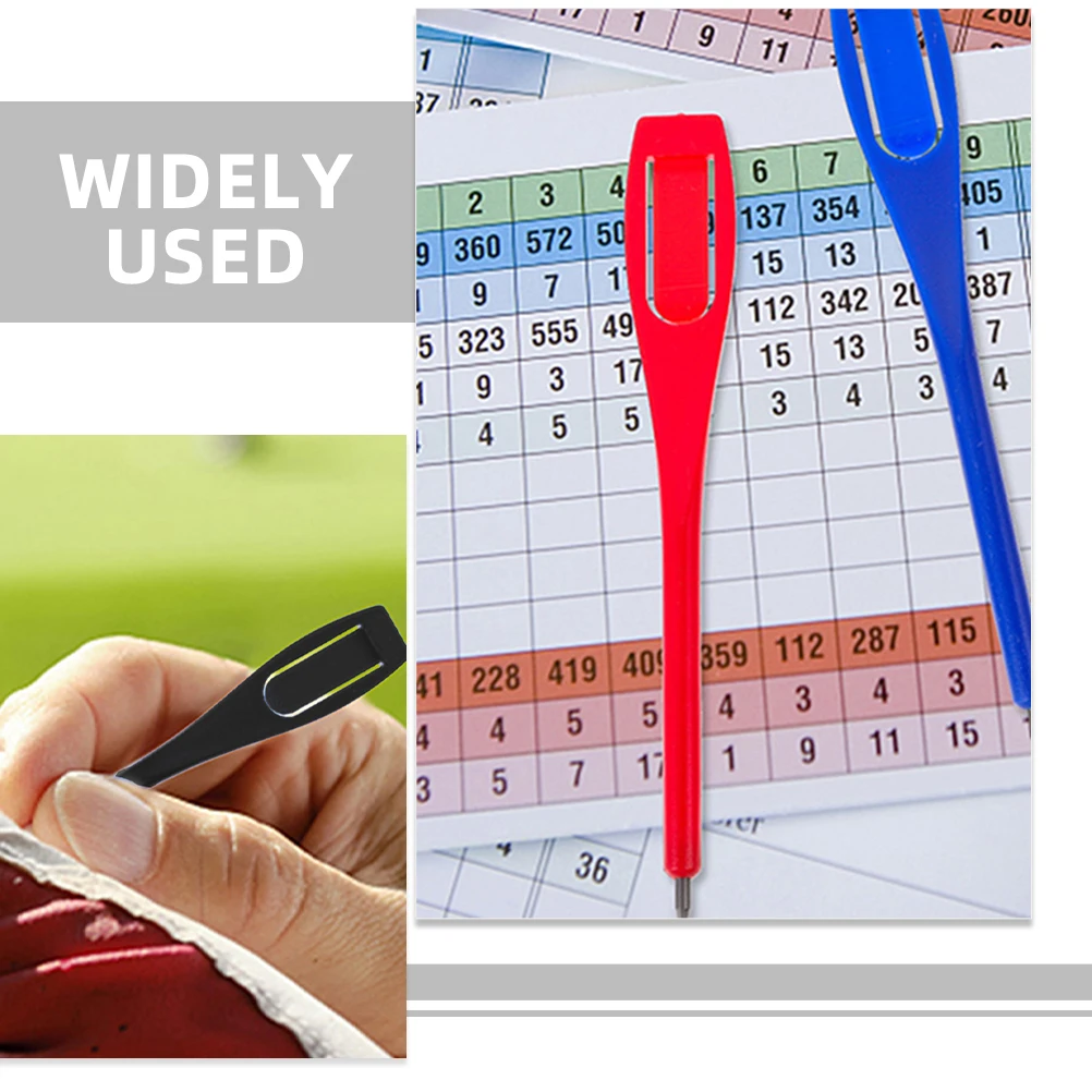 

Kisangel 30Pcs Pencils for Sports Scoring Writing Small Pencil Set Red Black