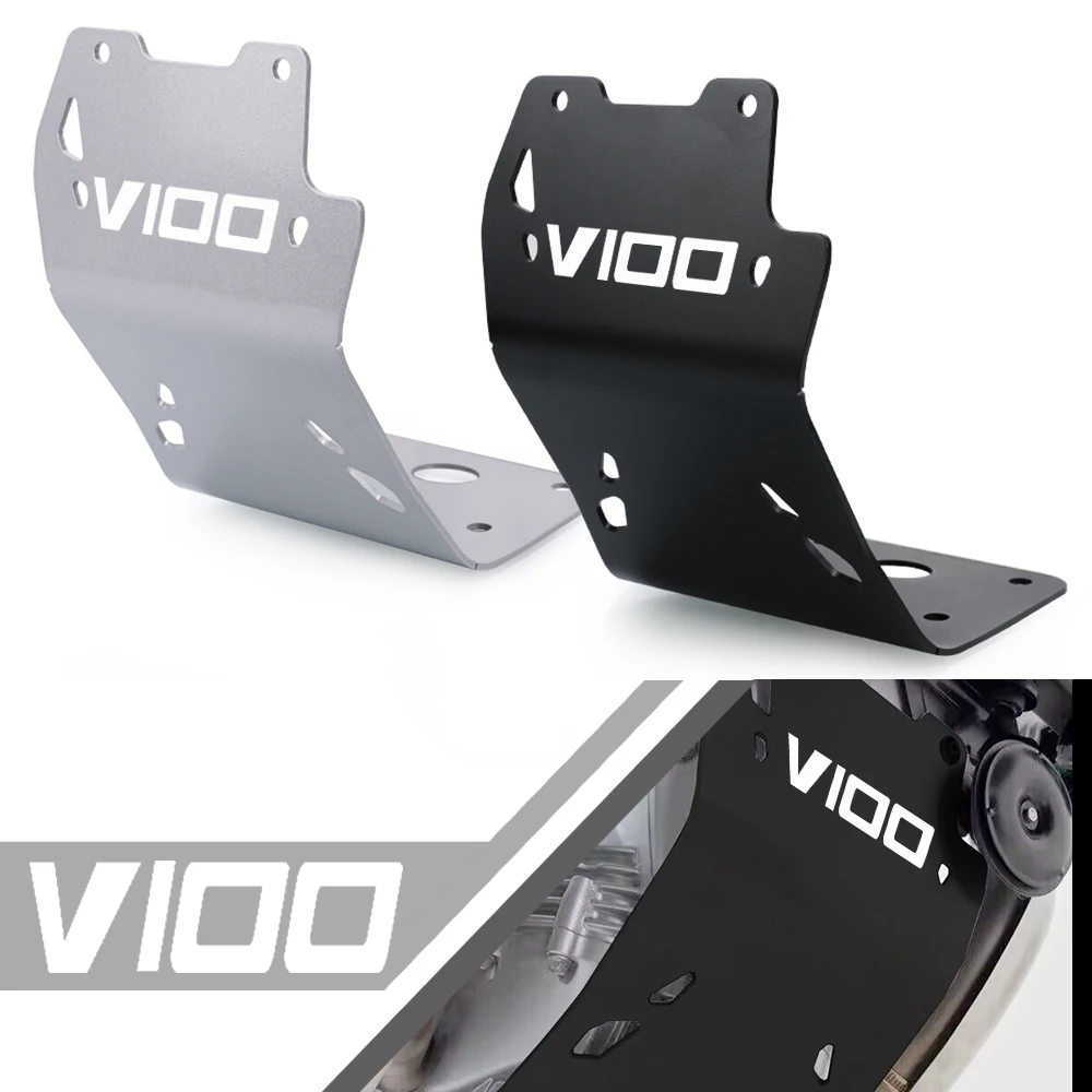 

2023 2024 Skid Plate Bash Frame Guard Protection Cover Accessories Motorcycle FOR Moto GUZZI V100 Mandello MANDELLO V 100 S 2022